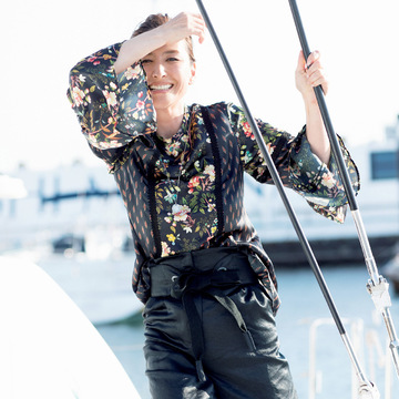 夏の黒は、＂元気な＂黒 ～亜希さんのセルフスタイリング～　五選