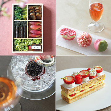 有名ホテルのケーキから世界三大珍味まで！ロゼシャンパーニュに合う「春の美味」4選