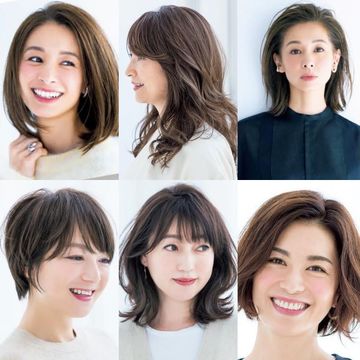 大人気「ボブヘア」今の気分にぴったりのスタイルが見つかる！【50代髪型人気ランキングTOP10】