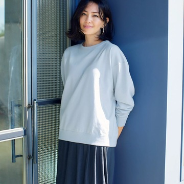 春の新色が登場！「徳原文子×SLOANE」ソフトスウェット