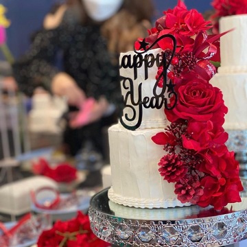 パーティーシーズンに大活躍‼️クレイケーキご存知ですか？