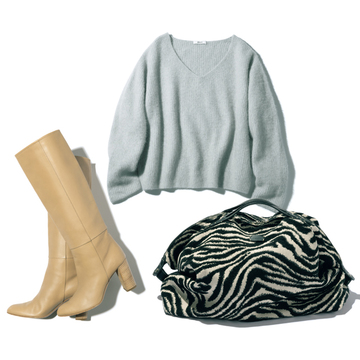 「モノトーンに効果的に色を合わせるのがテーマ」坪田 あさみさん【おしゃれ達人の今、欲しいもの】