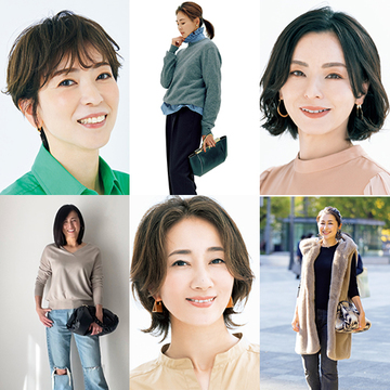 春のヘアチェンジにぴったり！50代向け「ふんわりボブ31選」【人気記事週間ランキングTOP10】