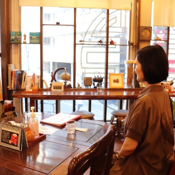 神戸で遊ぶ〜眼心、話題のカフェへ〜