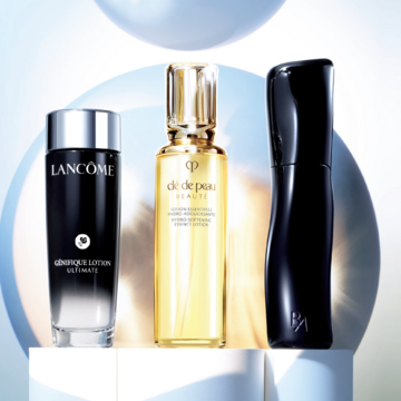 エイジングケア・高保湿・ハリケア各部門のベスコス受賞化粧水【2025年下半期 eclat「50代に効く“心のラグジュアリー”」ベストコスメ大賞】