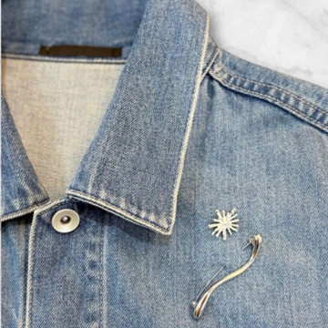 GUブローチコーデと木更津アウトレット