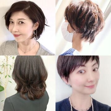 チームJマダムの若々しい「しゃれ見えヘアスタイル」の作り方