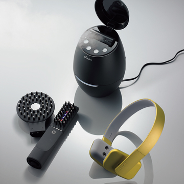 スチーマー、EMS美顔器、デンキバリブラシ。夫婦で頼れる美容家電3選