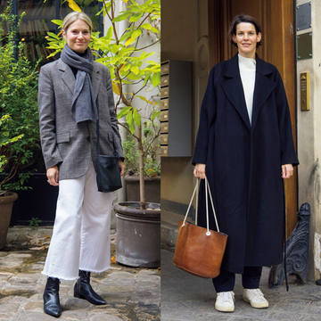 【パリのおしゃれマダムの冬スタイル5選】ベーシックカラーを鮮度高く着こなすアイデアが満載！