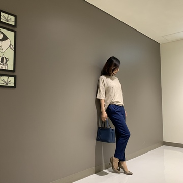 技ありニットで気分をあげる