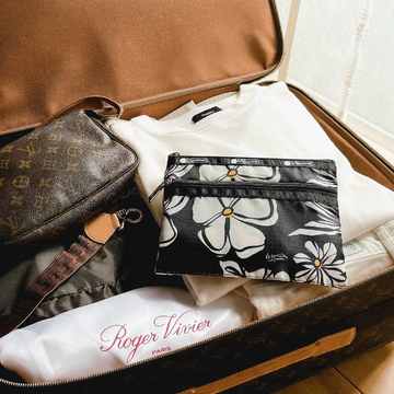 旅行に最適♪　eclat✖️LeSportsac コラボポーチ