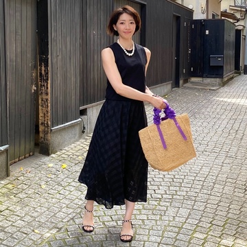 万能！ユニクロのノースリーブトップス