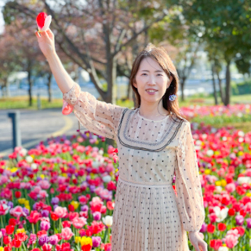 【さかぽんの冒険】チューリップとハンバーガーの旅@お台場