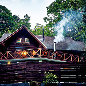 京都の森の中にあるプライベートサウナ施設「Replus」で究極の癒し時間を【サウナ旅】