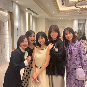 【華組さん＆チームJマダム大集合！】エクラ編集部主催　ソワレ・ドゥ・エクラに参加させていただきました。