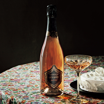 小悪魔のように魅力的な「シャンパーニュ ジゼル・ドゥヴァヴリー ロゼ ブリュット」【飲むんだったら、イケてるワイン】