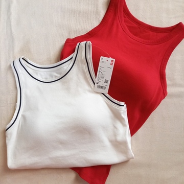 まだまだ大活躍♡ユニクロのリブブラトップ