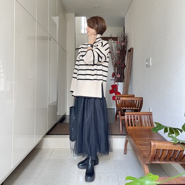 お気に入りロングスカートと最近の手元