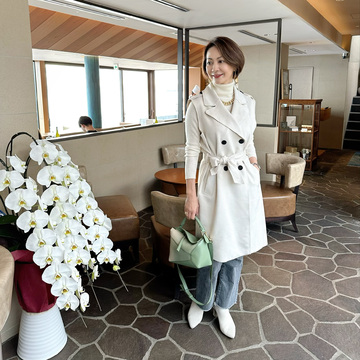 今の季節に大活躍のZARAフェイクスウェードジレ