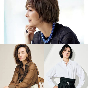 おしゃれも、マインドも！ 輝くJマダムはエレガントでかっこいい