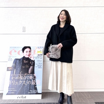 エクラプレミアム通販試着会でお試ししたお洋服