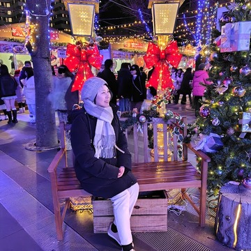 クリスマスマーケット&イルミネーション in けやきひろば