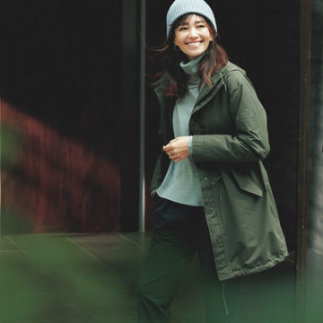 より“スポーティシック”に進化！ニューノーマル時代の防寒スタイル