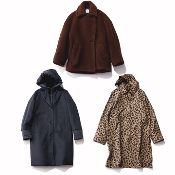 【おしゃれプロのイチ推しアウター3選】50代の“欲しかった”コートを見つけて