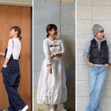 私の偏愛スニーカー3つをご紹介します。