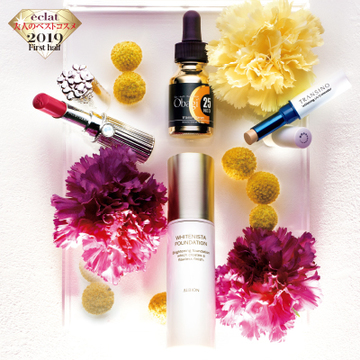 透明感＆潤い印象をもたらす！ 藤原美智子の超私的ベストコスメ４【エクラ大人のベストコスメ2019上半期】