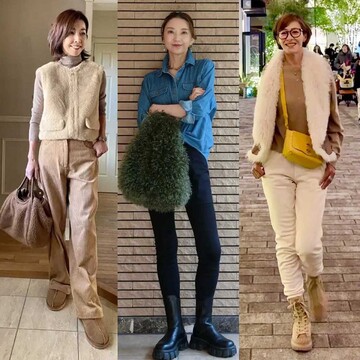 【50代愛用の"もこもこ”アイテム6選】バッグやジレなど、寒い冬に大活躍！温かみのある手ざわりも魅力