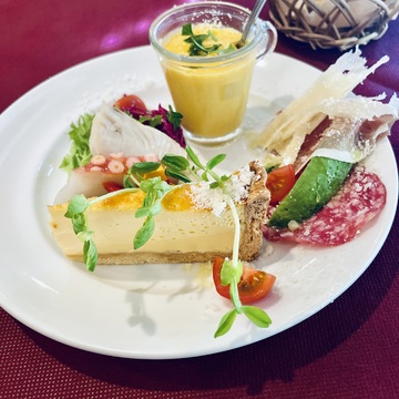 大人の隠れ家的イタリアン　根津「ラ・ファーメ」ランチ