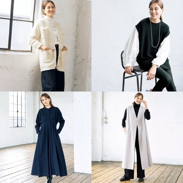  人気ブランドに別注。買えるのはここでだけ！ 大人が魅力的に見える 「冬の買い足し服」まとめ
