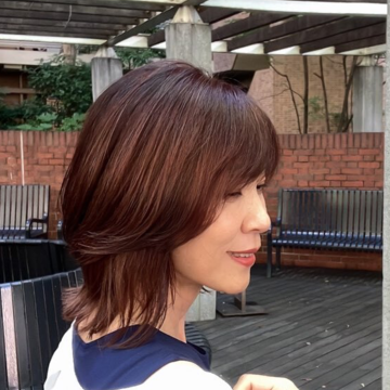 梅雨時のヘアメンテナンス。〜外ハネボブと地肌投資〜