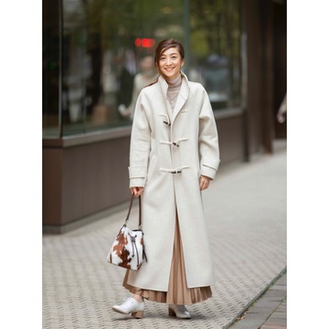 クリーミーコーデでおめでとう☆