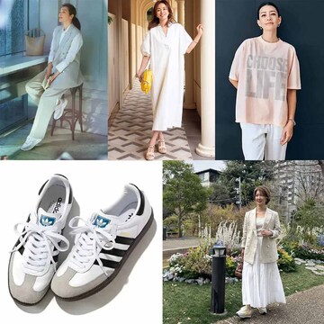 初夏にも大活躍してくれる50代に似合うスニーカーは？【ファッション人気ランキングTOP10】