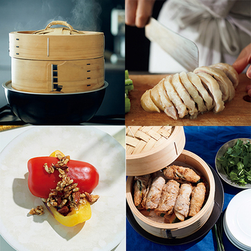 野菜も肉もジューシー！料理家「ウー・ウェンさんの蒸しレシピ」で初夏の献立充実