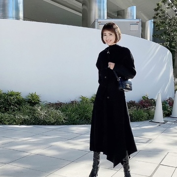 カーディガン&ワンピース セットアップ