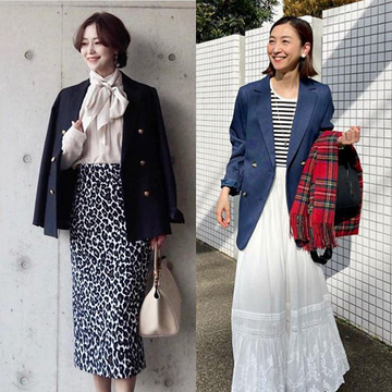アラフィー世代 Jマダムの【ジャケットコーデ】春のお出かけやイベントにぴったり！