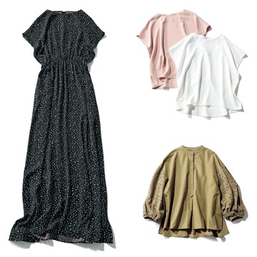 エクラプレミアムオリジナルブランド「E by éclat」のヒットアイテム最新服まとめ