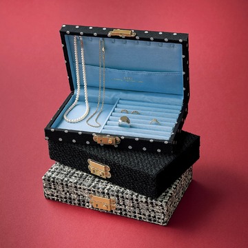 大人のエッセンシャルアイテム vol.30 色や柄違いでいくつも集めたくなる、隠れた名品「GIGI」のジュエリーボックス