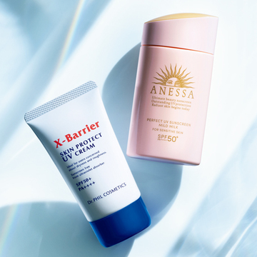 ゆらぎ期も肌を徹底ガードする「低刺激UV」2選【UVカットだけじゃない日焼け止め】