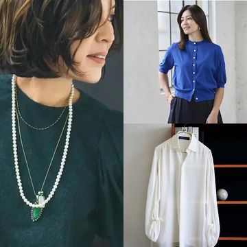 50代が参考にしたい！大草直子さんのセンスの光る「ジュエリー使い」【ファッション人気ランキングTOP10】