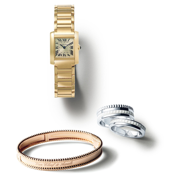 【50代からのファッション新名品】カルティエ、ブシュロン、ヴァン クリーフ＆アーペルのウォッチ&ジュエリー