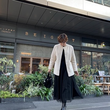 チュールスカートをNEW IN！