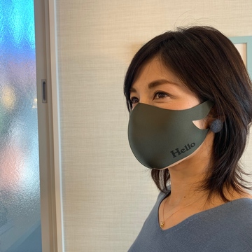 マディソンブルーのマスクが届きました♪