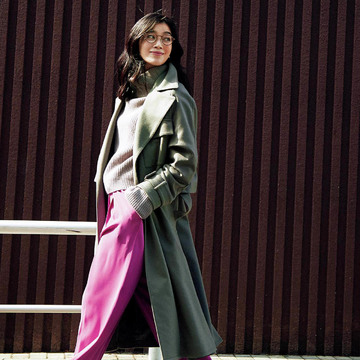 濃密色もまろやかに受け止める！ 上品見えのグレージュコーデ  五選