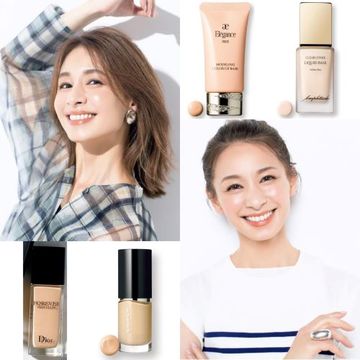 50代肌づくりの極意！「下地9割＋ファンデーション1割」で見違える