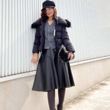 冬コーデ、小物をプラスして脱マンネリ～一人時間を楽しむ(^^♪