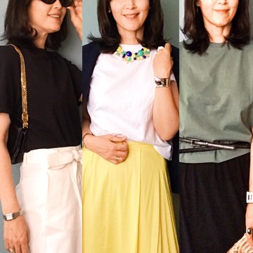 大人のイロチ買いTシャツ